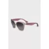 Pink Gradient Sunglasses