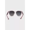 Pink Gradient Sunglasses