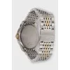 Watche with diamonds and mother of pearl