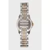Watche with diamonds and mother of pearl