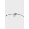 White gold necklace