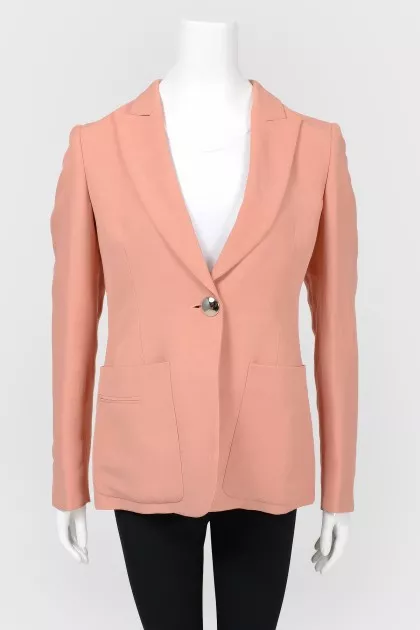 Loading jacket with overhead pockets