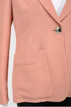 Loading jacket with overhead pockets