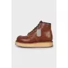 Leather boots Yama