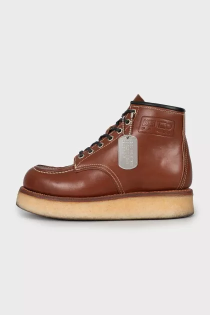 Leather boots Yama