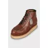 Leather boots Yama