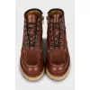 Leather boots Yama