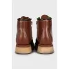 Leather boots Yama