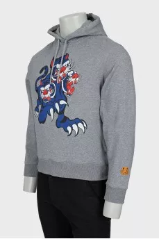 Чоловіче худі Kenzo x Kansai Yamamoto