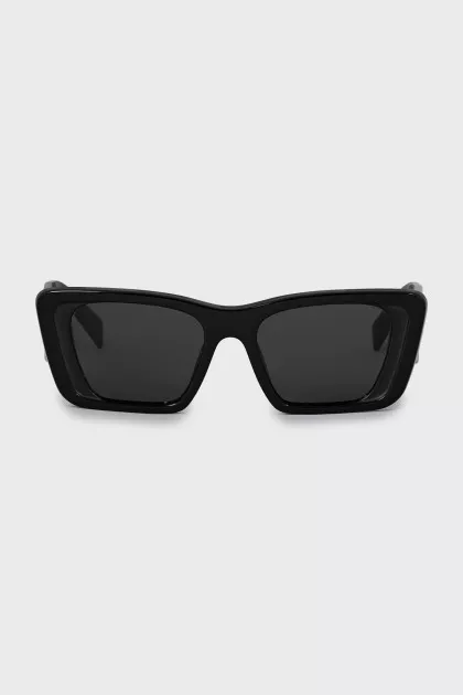 Sunglasses with the brand's signature logo