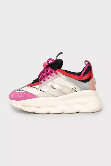Chain Reaction High Top Sneakers