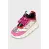 Chain Reaction High Top Sneakers
