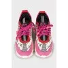 Chain Reaction High Top Sneakers