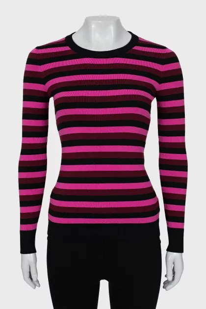 Striped jumper