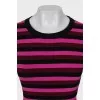 Striped jumper