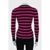 Striped jumper
