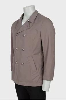 Men's buttoned coat