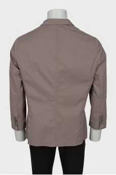 Men's buttoned coat