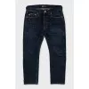 Men's mid rise jeans