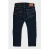 Men's mid rise jeans