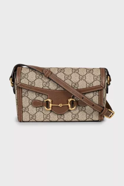 Horsebit 1955 bag in signature print