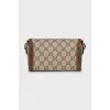 Horsebit 1955 bag in signature print