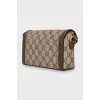 Horsebit 1955 bag in signature print