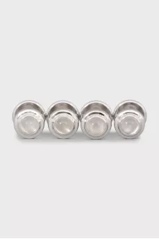 Men's set of four cufflinks