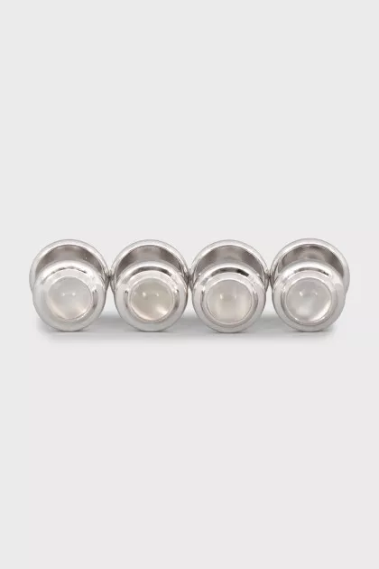 Men's set of four cufflinks