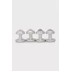 Men's set of four cufflinks