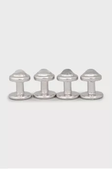 Men's set of four cufflinks