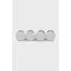 Men's set of four cufflinks