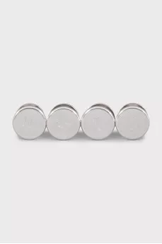 Men's set of four cufflinks
