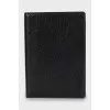 Leather passport cover