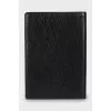 Leather passport cover