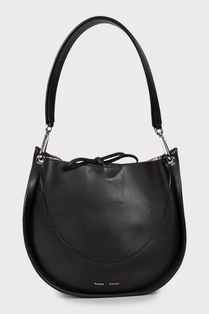 Leather Arch Bag