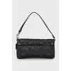 Textile bag with branded print