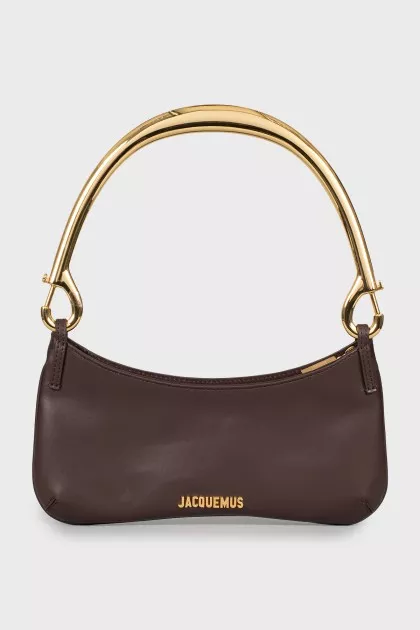 Le Bisou Mousqueton Leather Bag
