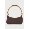 Le Bisou Mousqueton Leather Bag