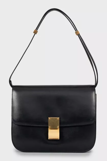 Classic Box leather bag