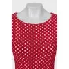 Fitted dress with 3/4 sleeves