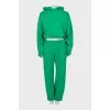 Green oversized tracksuit