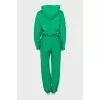 Green oversized tracksuit
