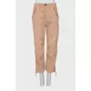 Beige cargo jeans