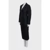 Black skirt and jacket suit