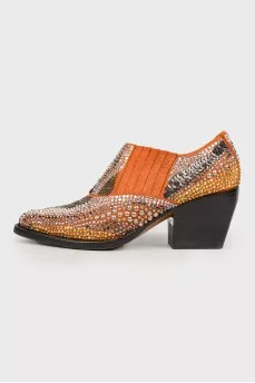 Botillons in rhinestones