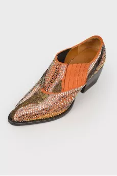 Botillons in rhinestones