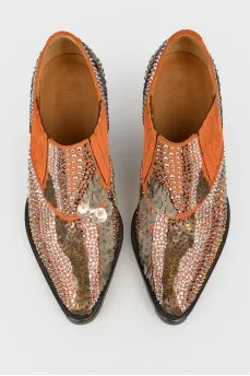 Botillons in rhinestones