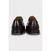 Men's smooth leather oxfords