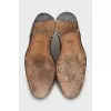 Men's smooth leather oxfords
